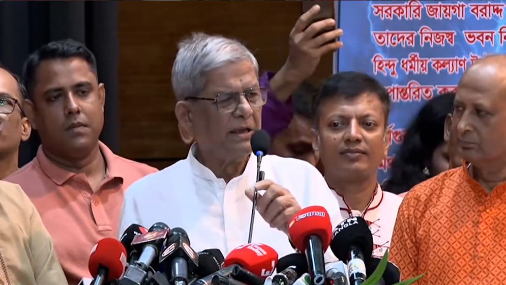 দেশে ধর্মের নামে বিভাজনের কোনো সুযোগ নেই: স্থানীয় সরকারমন্ত্রী
