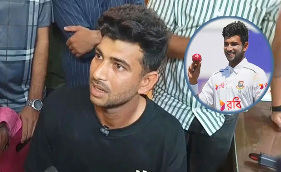 জাতীয় দলের ক্রিকেটার নাঈমকে পিটিয়ে থানায় নিল পুলিশ, এসআইসহ তিনজন প্রত্যাহার