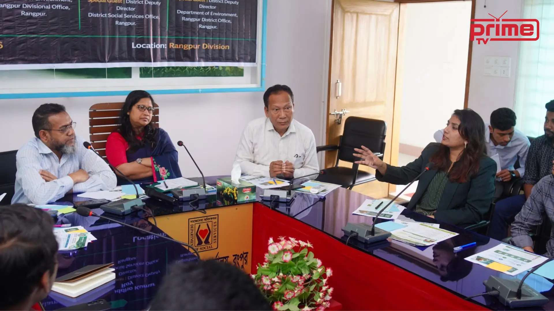 রংপুরে জলবায়ু ও জেন্ডার ন্যায্যতা নিয়ে WEAVE Bangladesh এর অ্যাডভোকেসি সংলাপ