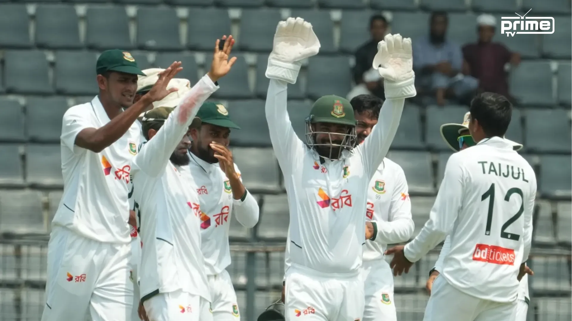 পাকিস্তানকে ধবল ধোলাই করতে বাংলাদেশের প্রয়োজন ৩ উইকেট