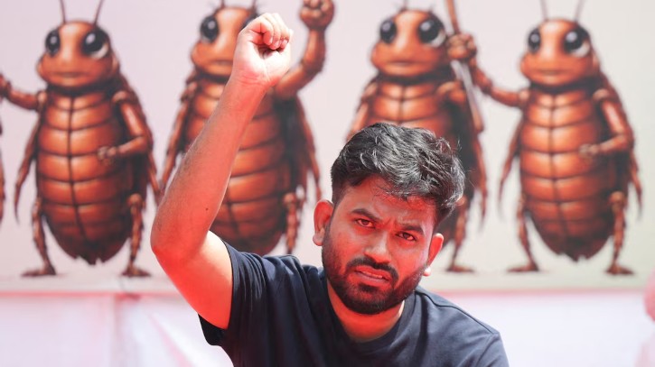 এটা মাত্র শুরু ভবিষ্যতে আরো দূরে যেতে হবে: ককরোচ পার্টির প্রতিষ্ঠাতা