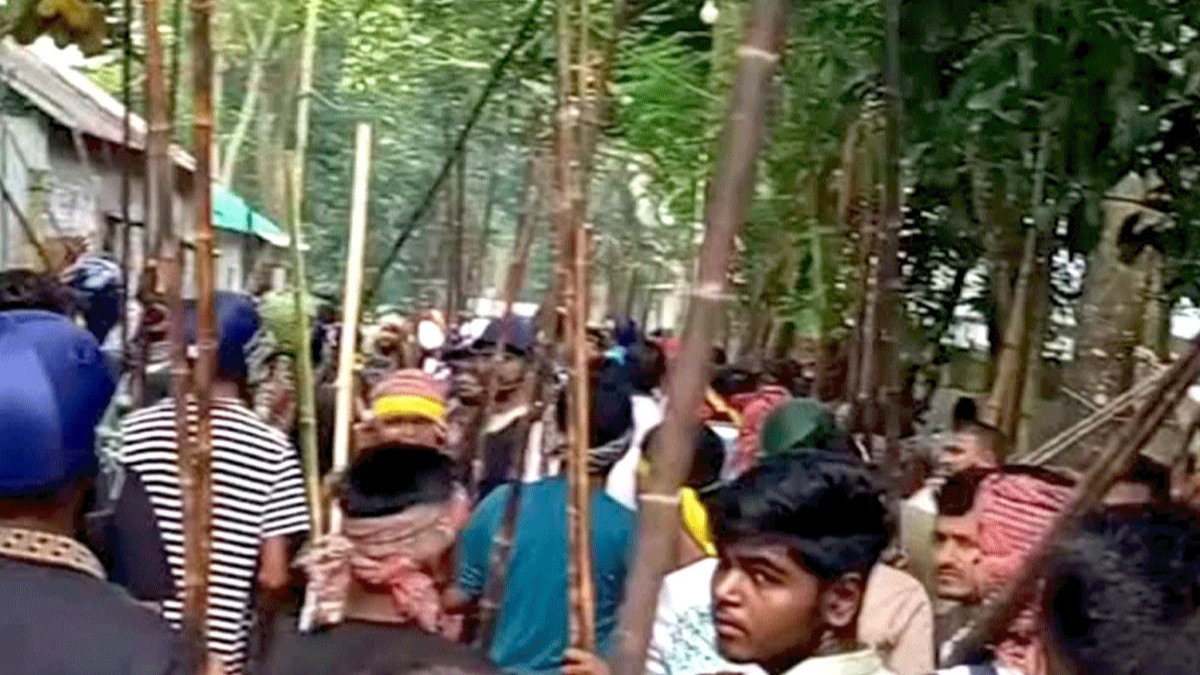 ভৈরবে দুই গ্রামবাসীর সংঘর্ষে নিহত ১, আহত অর্ধশতাধিক