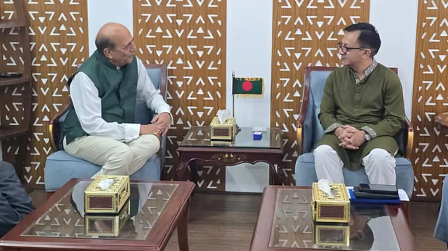 বাংলাদেশ-ভারত বাণিজ্য বাড়াতে সীমান্ত হাট ও সুতা আমদানি নিয়ে আলোচনা