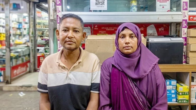 স্বামীকে বাঁচাতে কিডনি দিতে চান স্ত্রী