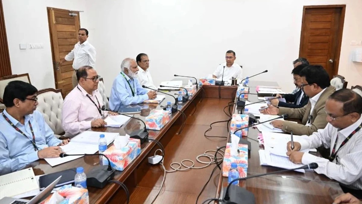 প্রধানমন্ত্রীর সভাপতিত্বে ভূমিকম্প বিষয়ক প্রস্তুতি সভা