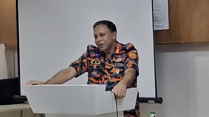 ৭ মাত্রার বেশি ভূমিকম্প হলে ফায়ার সার্ভিস নিজেও ক্ষতিগ্রস্ত হবে: ডিজি