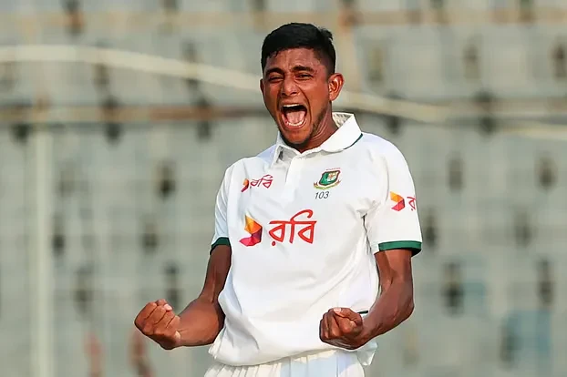 আইসিসির মাসসেরা খেলোয়াড় বাংলাদেশের নাহিদ রানা