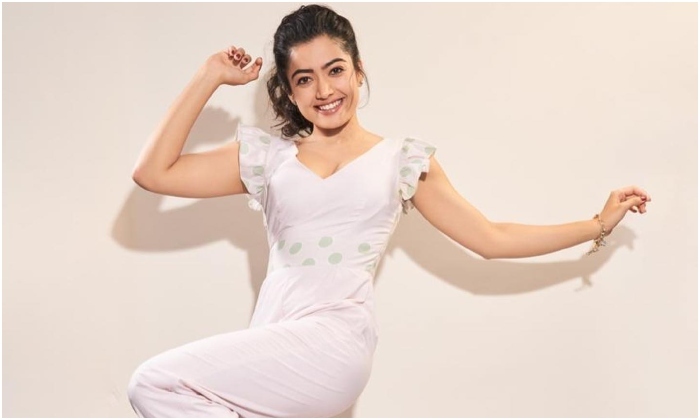 ছবির শুটিংয়ে গুরুতর আহত রাশমিকা