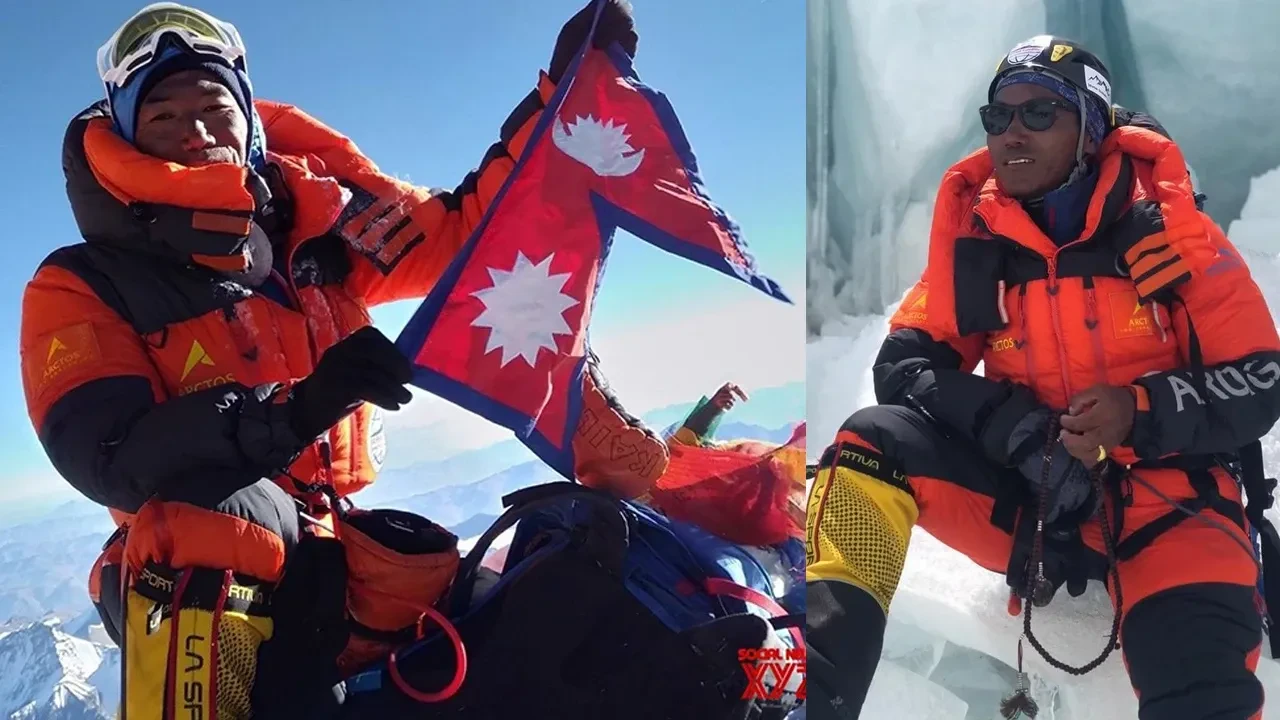 ৩২ বার এভারেস্ট জয় করে বিশ্বরেকর্ড গড়লেন পঞ্চাশোর্ধ্ব কামি রিতা