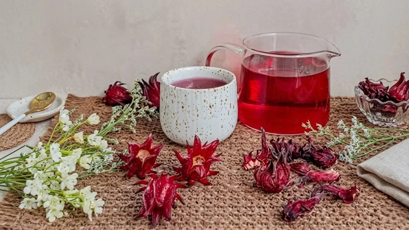 বাড়িতেই বানিয়ে ফেলুন চটজলদি রোজেলা চা