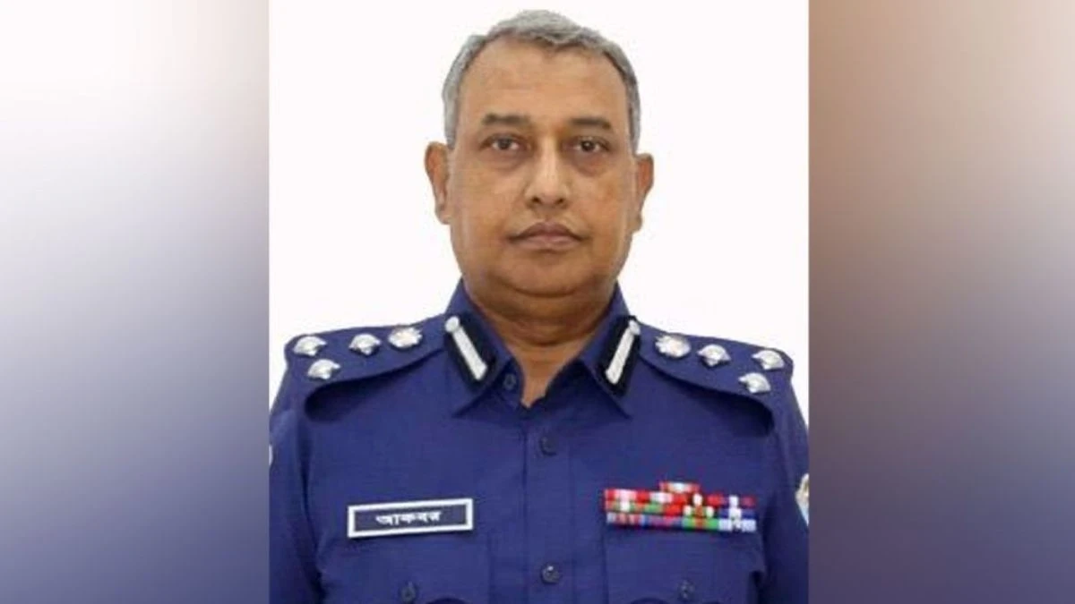 দায়িত্ব গ্রহণের তিন দিনের মাথায় সিআইডি প্রধানের পদত্যাগের আবেদন