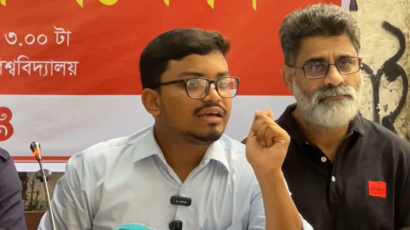 আবু সাঈদকে ‘বীরশ্রেষ্ঠ’ উপাধি দেওয়ার দাবি মঞ্চ ২৪-এর