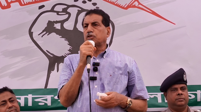 ‘মাদকের পক্ষে তদবির করলে নেতাকর্মীসহ গ্রেপ্তার’ খায়রুল কবির খোকন
