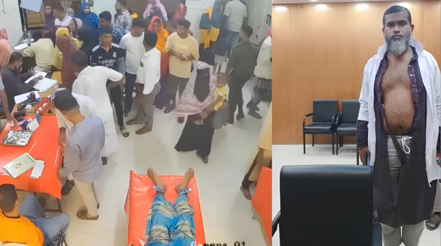 সাপের কামড়ে নারীর মৃত্যু, অবহেলার অভিযোগে চিকিৎসকের ওপর হামলা