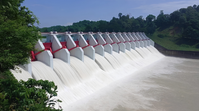 টানা বৃষ্টিতে সচল কাপ্তাই, বাড়ছে বিদ্যুৎ উৎপাদন