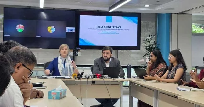 হামের টিকা নিয়ে সতর্ক করে ৫ বার চিঠি দিলেও সাড়া দেয়নি অন্তর্বর্তী সরকার: অভিযোগ ইউনিসেফের