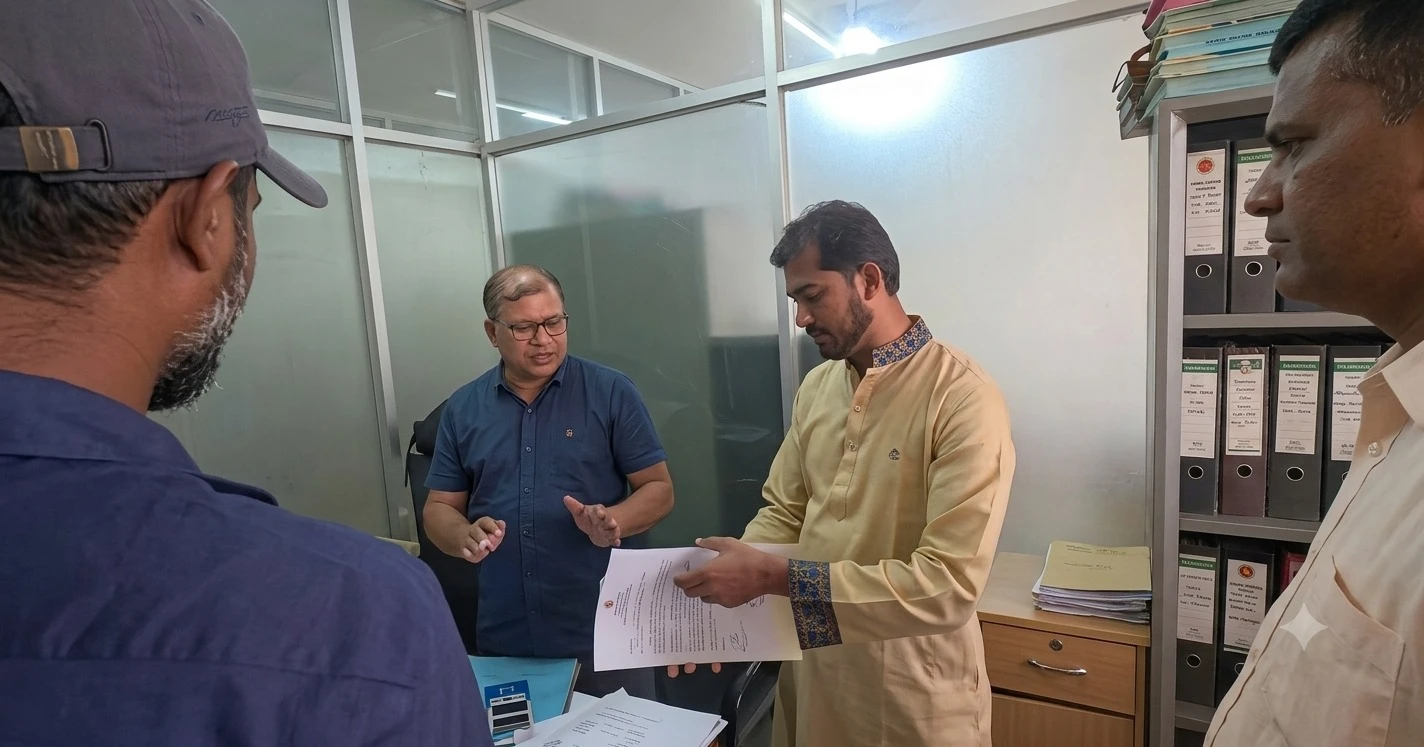 ঘুষ নেয়ার দায়ে দুই কর্মকর্তাকে চাকরি থেকে অব্যাহতি দিলেন প্রতিমন্ত্রী নুর