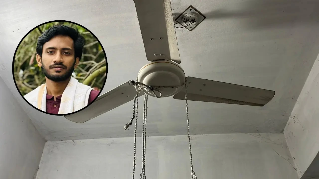 প্রেমিকাকে ভিডিও কলে রেখে ফাঁস নিলেন রাবি শিক্ষার্থী