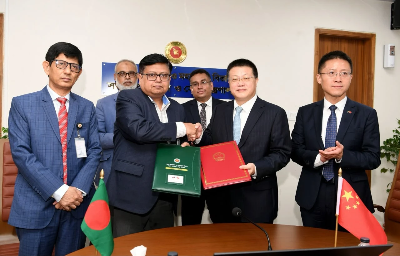 পটুয়াখালীর বগায় ৯ম বাংলাদেশ-চীন মৈত্রী সেতু নির্মাণে চুক্তি স্বাক্ষর সম্পন্ন