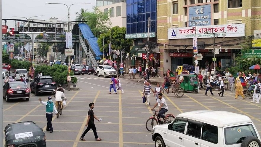 ট্রাফিক আইন লঙ্ঘনে ডিএমপির ১৮৩১ মামলা