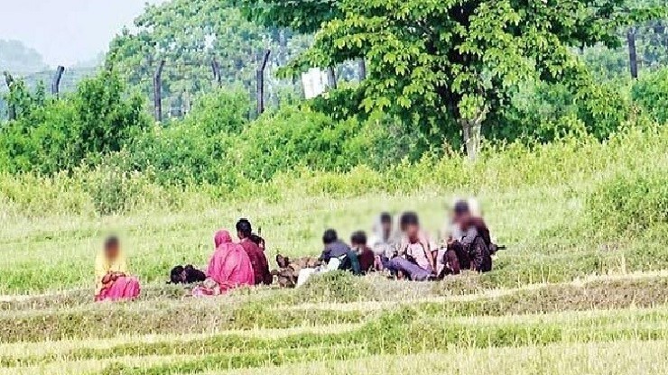 বিএসএফের সিদ্ধান্তহীনতায় মানবিক বিপর্যয়: ৬০ ঘণ্টা শূন্যরেখায় ১২ জন