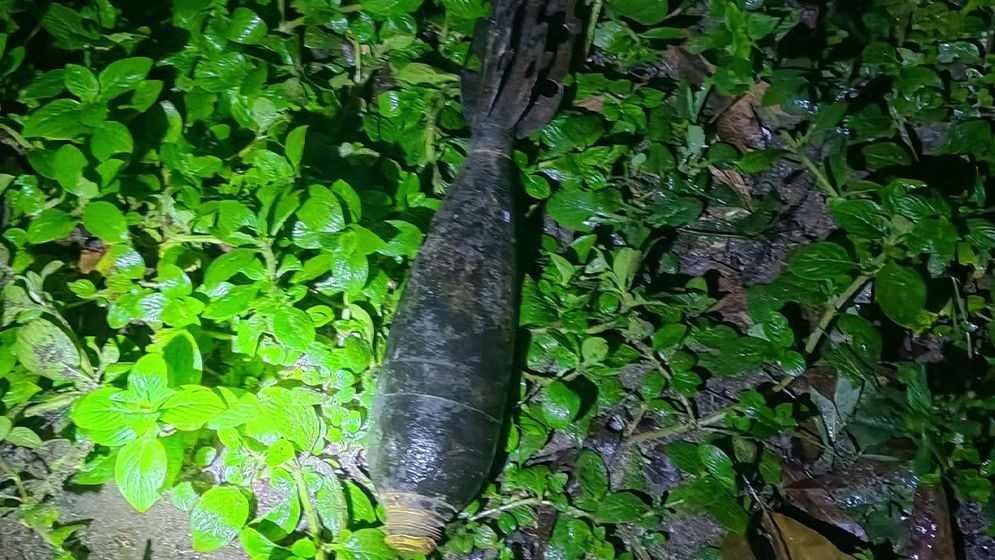 বালি-পাথর তুলতে গিয়ে পঞ্চগড়ে মিললো মর্টার শেল