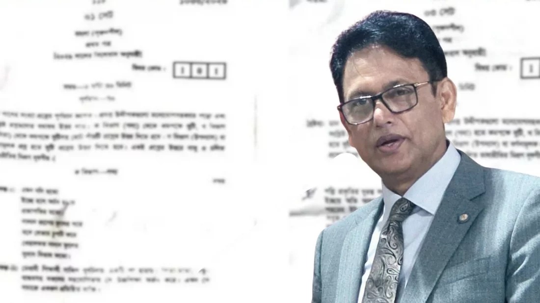 মাদ্রাসা ও কারিগরি বোর্ডে এক প্রশ্নে পরীক্ষা নেওয়ার ঘোষনা শিক্ষামন্ত্রীর