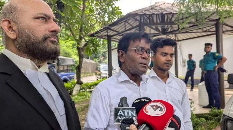 সাঈদীর পক্ষের সাক্ষী সুখরঞ্জন বালিকে গুমের ঘটনায় পুলিশ কর্মকর্তা গ্রেপ্তার