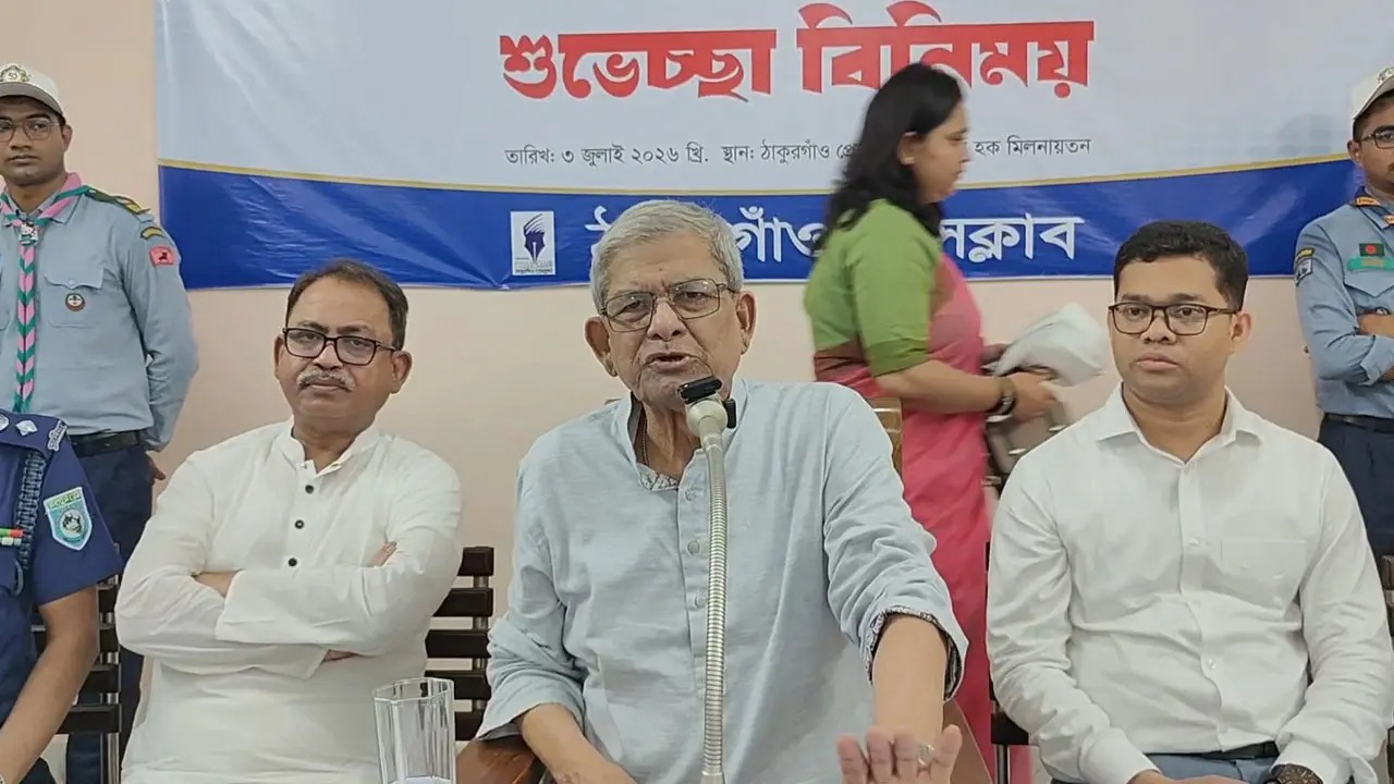 গণতন্ত্রের সাফল্য নির্ভর করে মিডিয়ার সাফল্যের ওপর : মির্জা ফখরুল