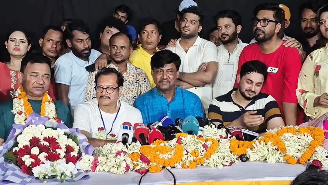 চলচ্চিত্র শিল্পী সমিতি নির্বাচনে সভাপতি শিবা সানু, সাধারণ সম্পাদক জয় চৌধুরী