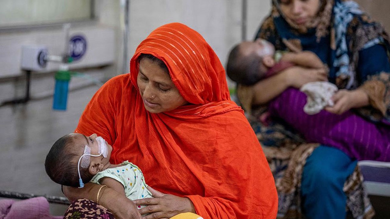 ২৪ ঘণ্টায় হামের উপসর্গে আরও ৩ জনের মৃত্যু, মোট প্রাণহানি ৭৪৫