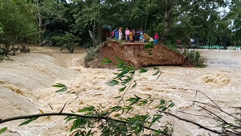 চট্টগ্রামসহ দেশের ৪ বিভাগে বন্যার আশঙ্কা