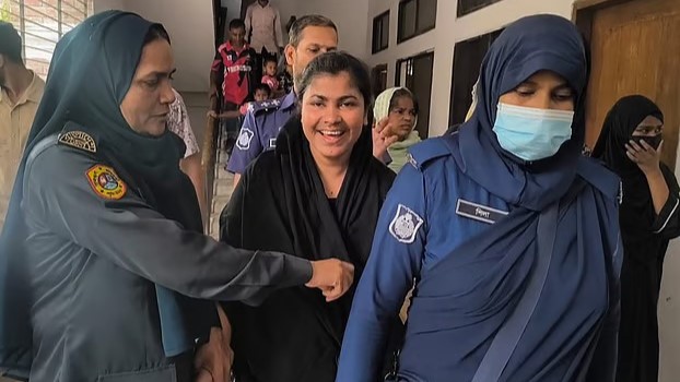 স্বামী হত্যায় দণ্ডপ্রাপ্ত স্ত্রী বললেন, ‘যত খুশি মন চায় ভিডিও করেন, দেহুক সবাই’