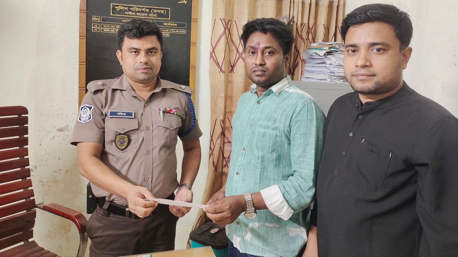 ফেসবুকে হত্যার হুমকি,মামলা করলেন যুব অধিকার পরিষদের সভাপতি নাদিম হাসান