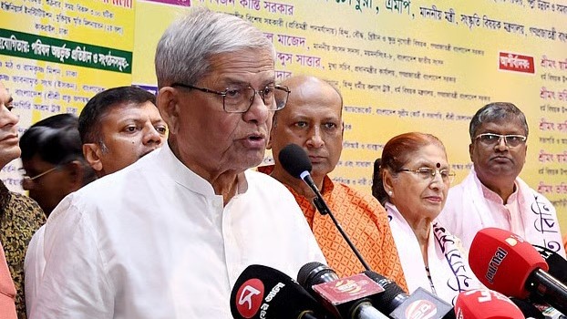 যারা একাত্তরকে ভুলিয়ে দিতে চায়, তারা কখনো বাংলাদেশে বিশ্বাস করে না: মির্জা ফখরুল