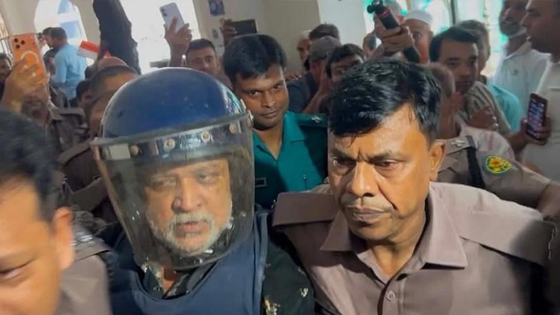 খলনায়ক ডনের ৫ দিনের রিমান্ড