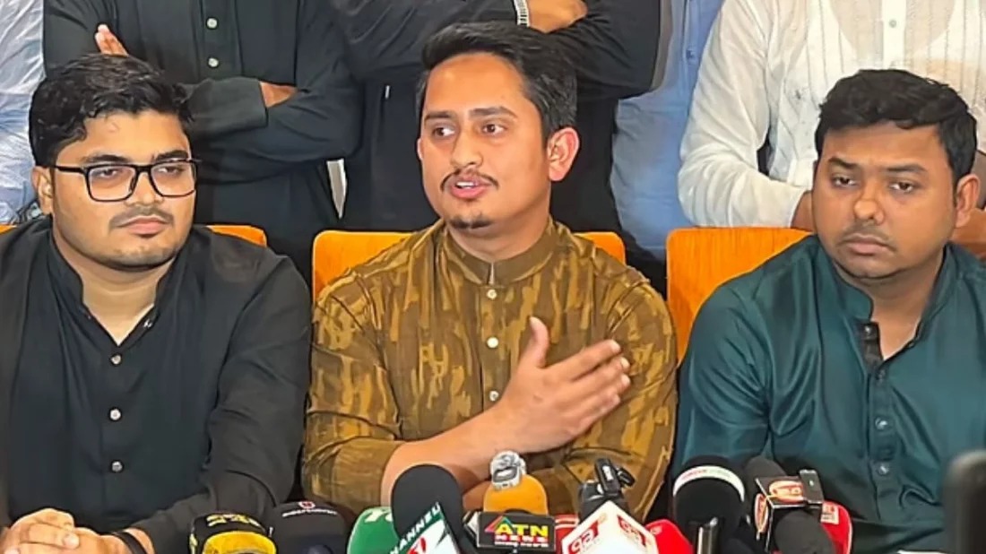 তারেক রহমান বিরোধী দলকে পোষ্য বানানোর চেষ্টা করছেন: সারজিস আলম