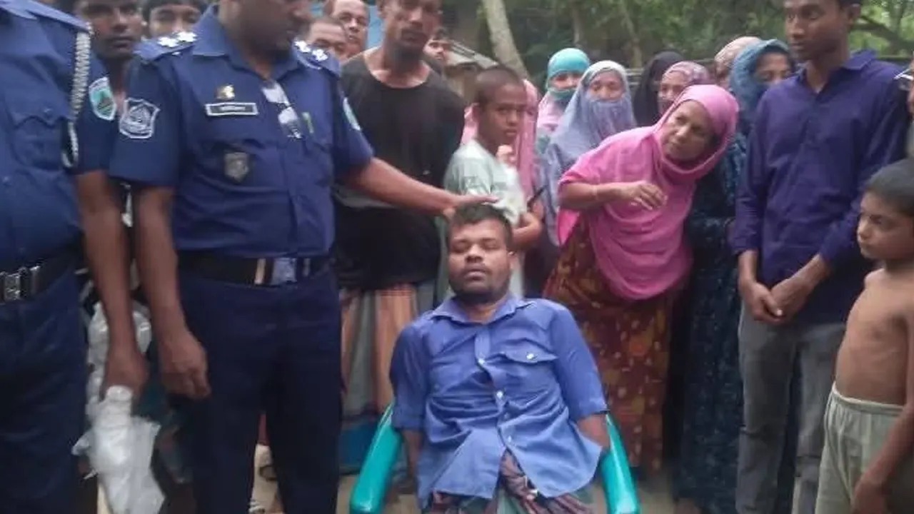 বগুড়ায় ৭ বছরের শিশুকে কুপিয়ে হত্যা, যুবক আটক