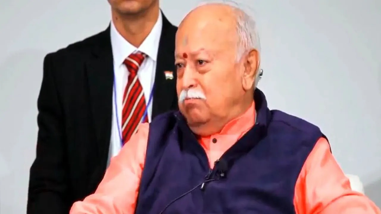কোনো হিন্দু যদি ভাবে ভারতে মুসলিম থাকবে না, তবে সে হিন্দু নয়: আরএসএস প্রধান