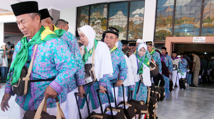 Ilustrasi Antrean Jemaah Haji Indonesia