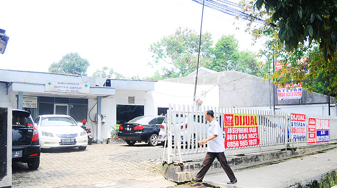 Rumah Bersalin Dokter R Soekojo Rp22 M Di Olx Radar Bogor