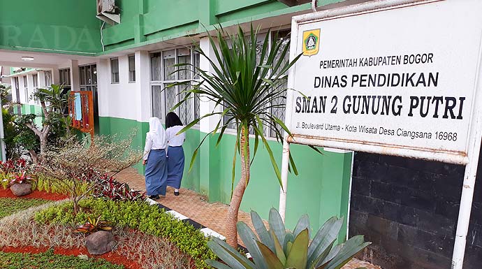 Tahun Baru Tampilan Sekolah Baru Radar Bogor Berita