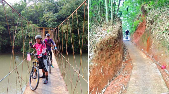 Perbaiki Akses Menuju Lokasi Radar Bogor Berita Bogor