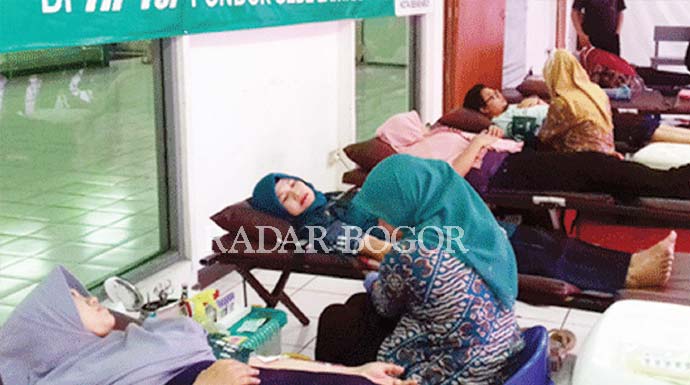 PMI Butuh 800 Kantong Darah  RADAR BOGOR  Berita Bogor 