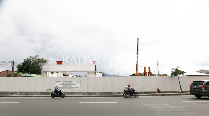 Transmart Harus Perlebar Jalan  Raya  Tajur RADAR BOGOR 