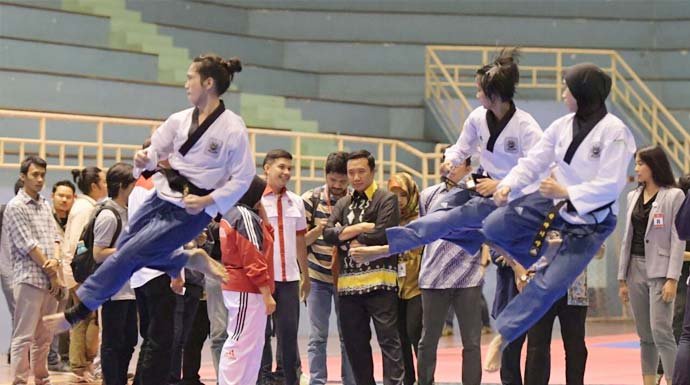 Atlet Taekwondo Dipangkas | RADAR BOGOR | Berita Bogor Terpercaya