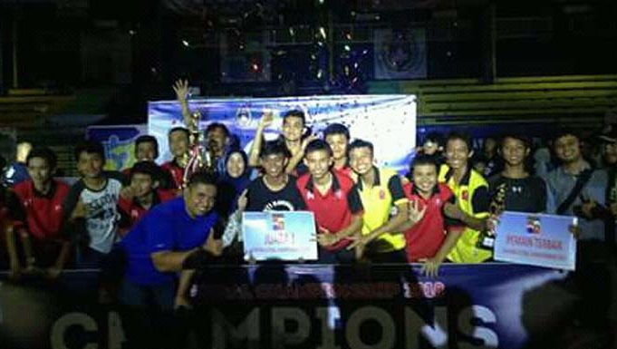  SMAN  8 Bogor  Juara Liga 1 Piala Dispora Kota Bogor  