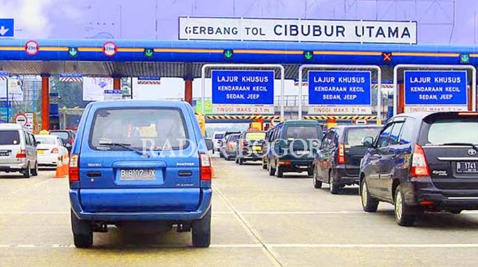  Aturan  Ganjil  Genap  Tol  Jagorawi Jam Berapa Ini Aturannya