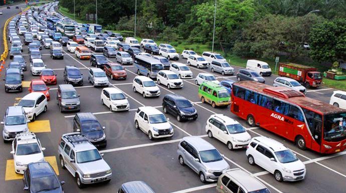  Ganjil  Genap  di Tol  Tak Berlaku Saat Cuti Lebaran RADAR 