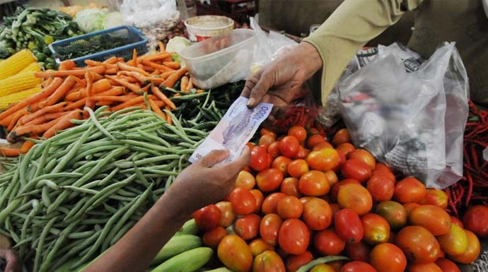 Seminggu Jelang Ramadan, Harga Bahan Pokok Merangkak Naik 